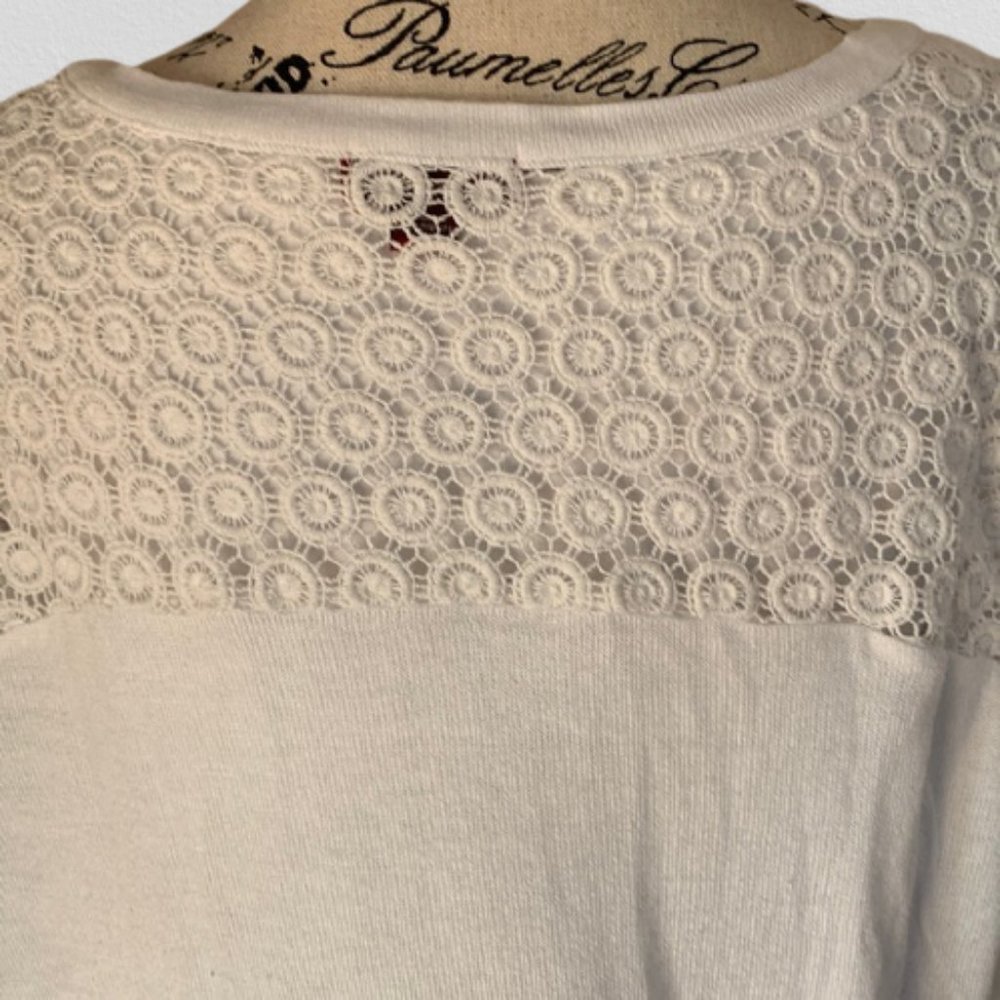 Merona Half Sleeve Cardigan | White - Picture 8 of 9